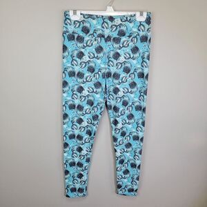 Dren Designs Mermaid Unicorn Polyester Spandex Ankle Leggings One Size Fits All‎